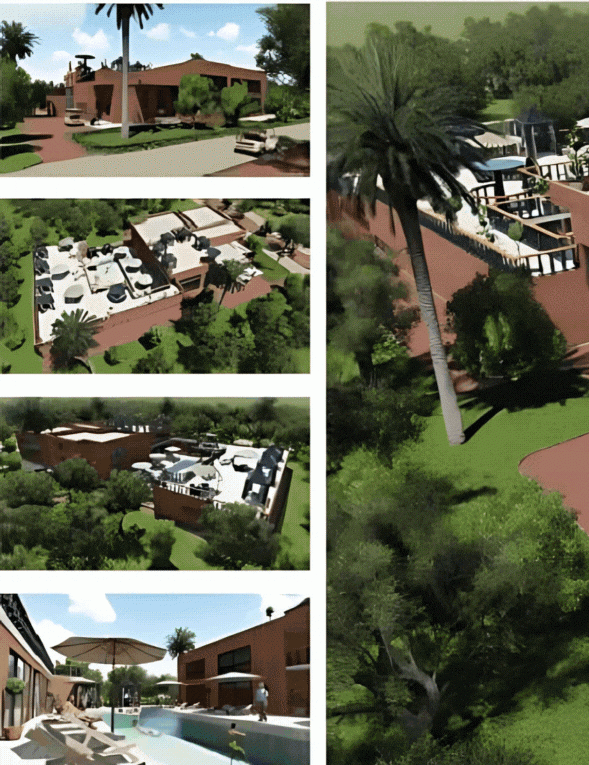 La suite de l'hôtel