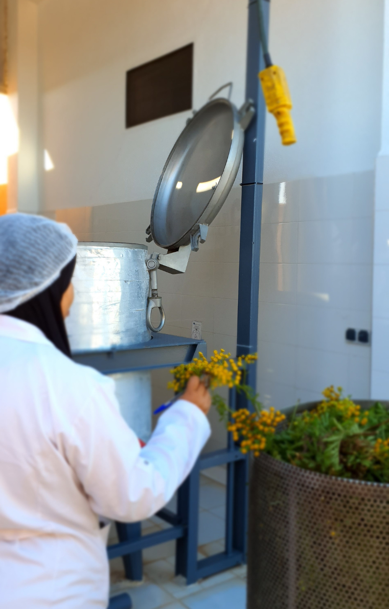 Unité de production